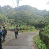 鎌倉アルプス・登山道入り口