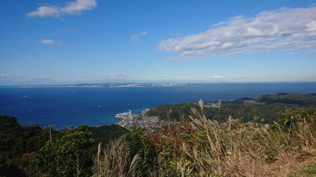 東京湾一望の展望台からの眺望