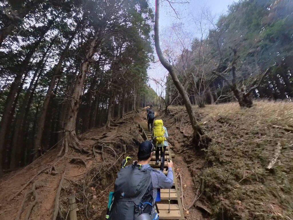 塔ノ岳登山道6