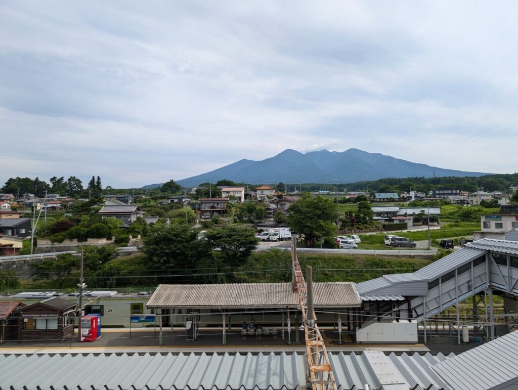 小淵沢駅展望台