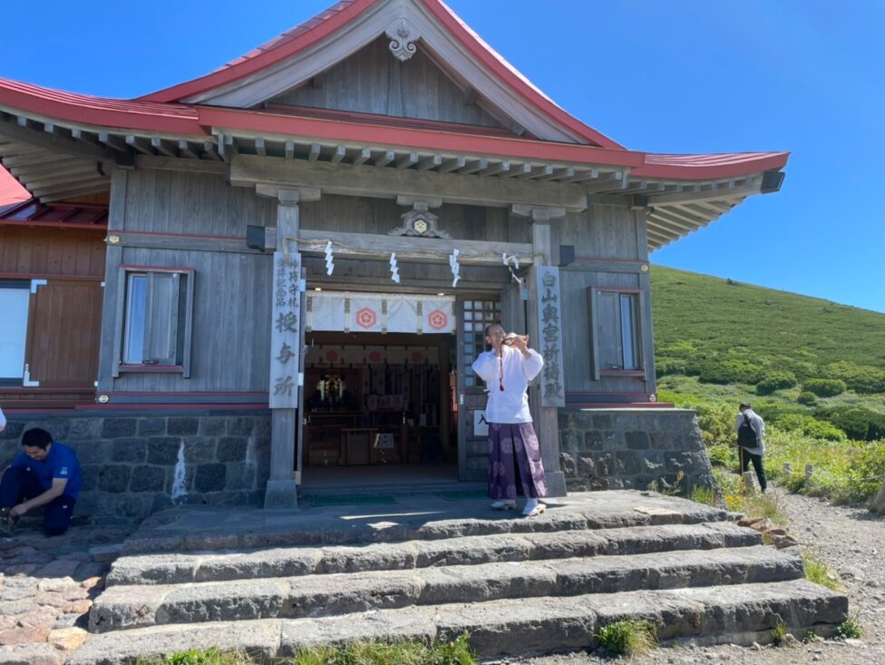 白山奥宮祈祷殿