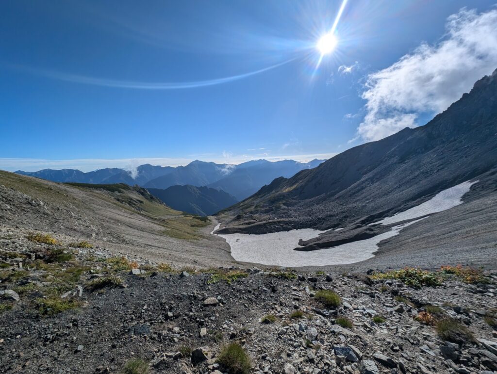 後立山連峰