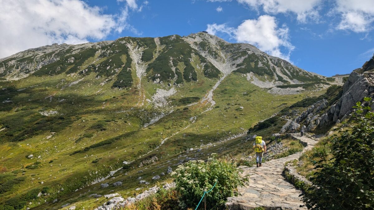 立山・雄山・大汝山・富士ノ折立