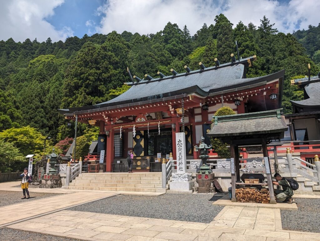 大山阿夫利神社