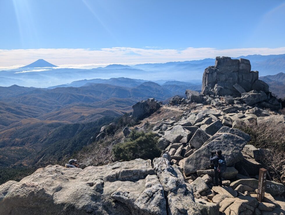 金峰山山頂1