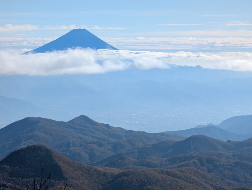 フジview帰り道